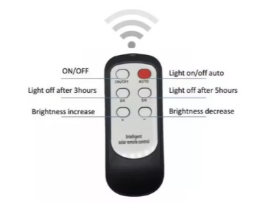 Lampara Solar JD- T30W