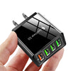Cargadores 4 Puertos USB