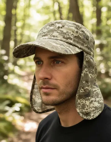 Caja de Gorras Militares