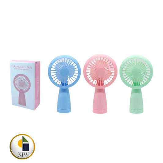 Abanico Recargable 7"