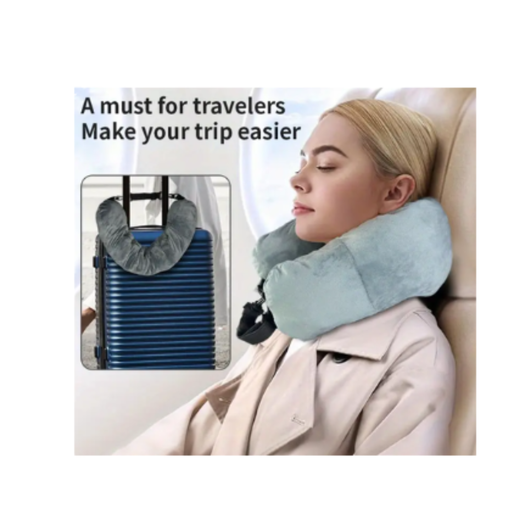 Caja de Travel Pillow Storage