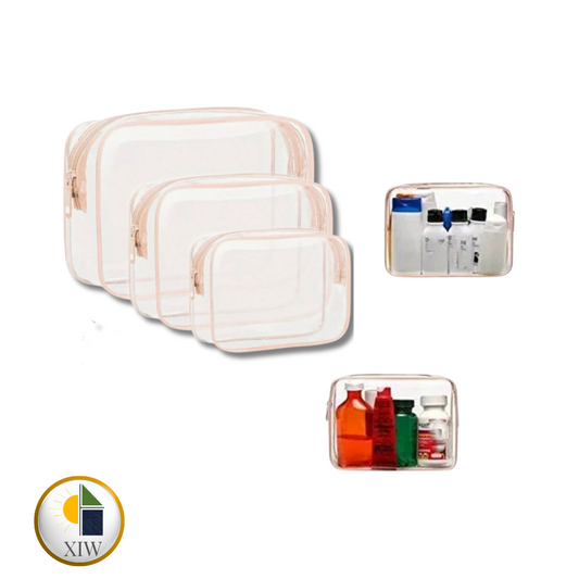 Trio de Bolsas Clear