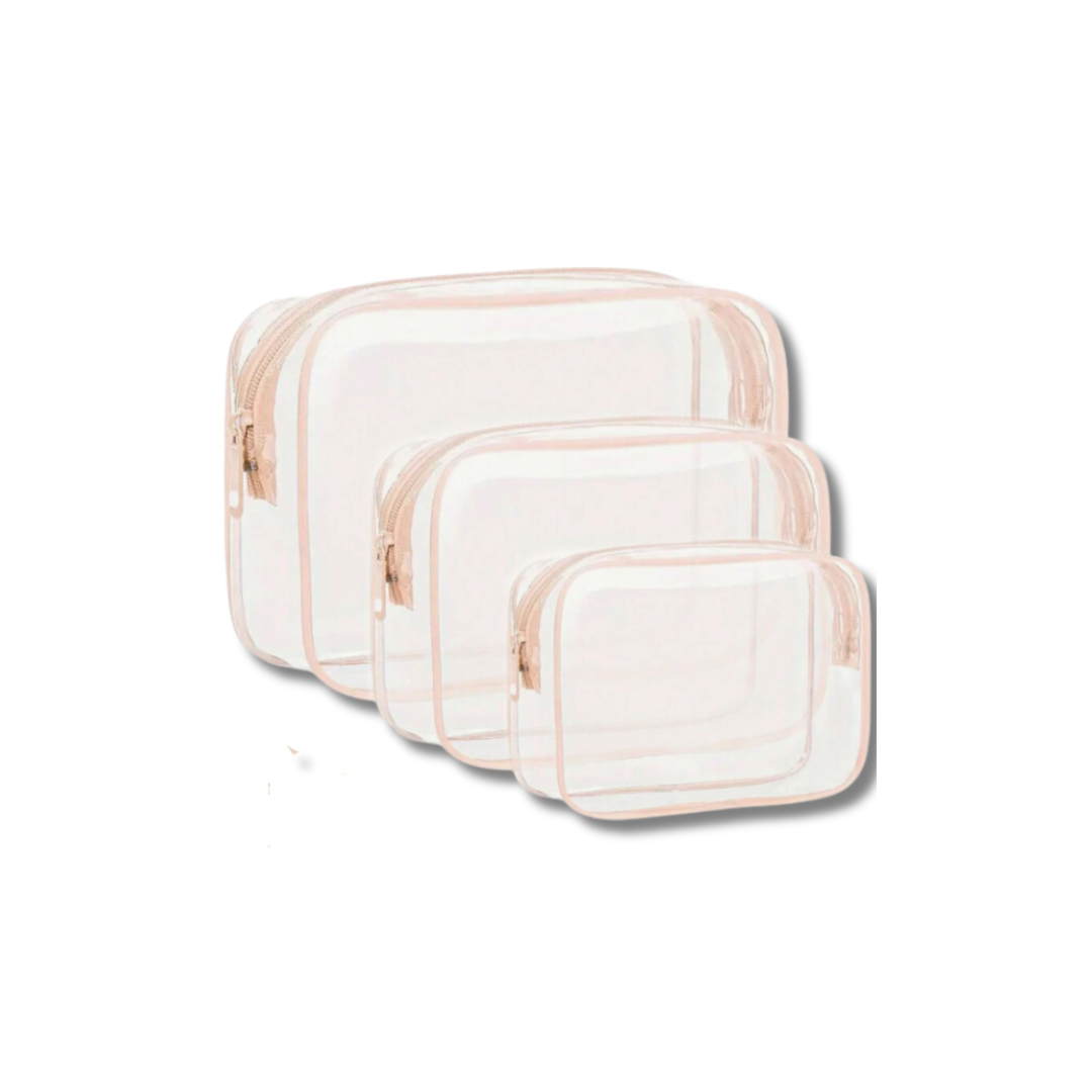 Trio de Bolsas Clear