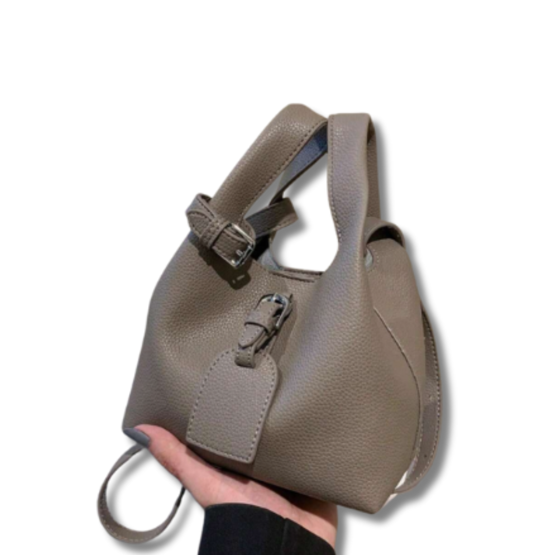 Cartera Bucketbag Gris