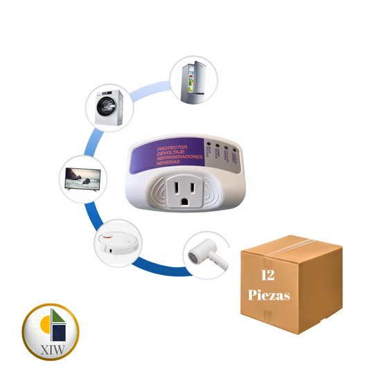 Caja de Protectores de Voltaje