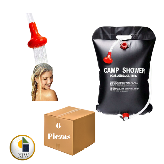 Caja de Ducha Portátil 20L