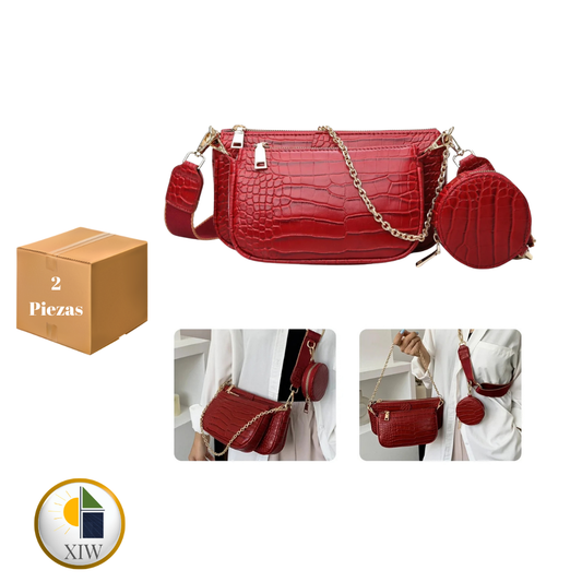 Caja de Croosbody Viajeras