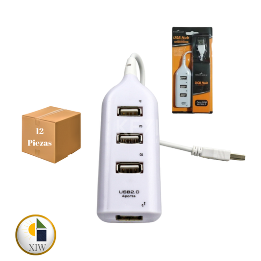 Caja de Multiple USB port