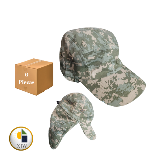 Caja de Gorras Militares