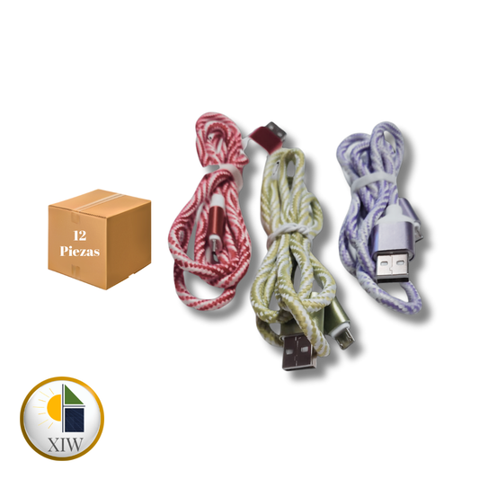 Caja de Cables USB to Micro