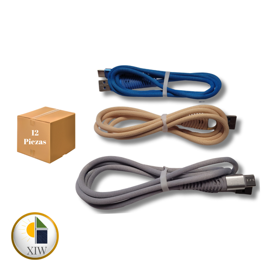 Caja de Cables Type-C 3 pies
