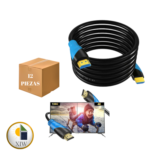 Caja de Cables HDMI 4K