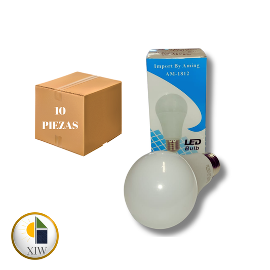 Caja de Bombillas LED 12W