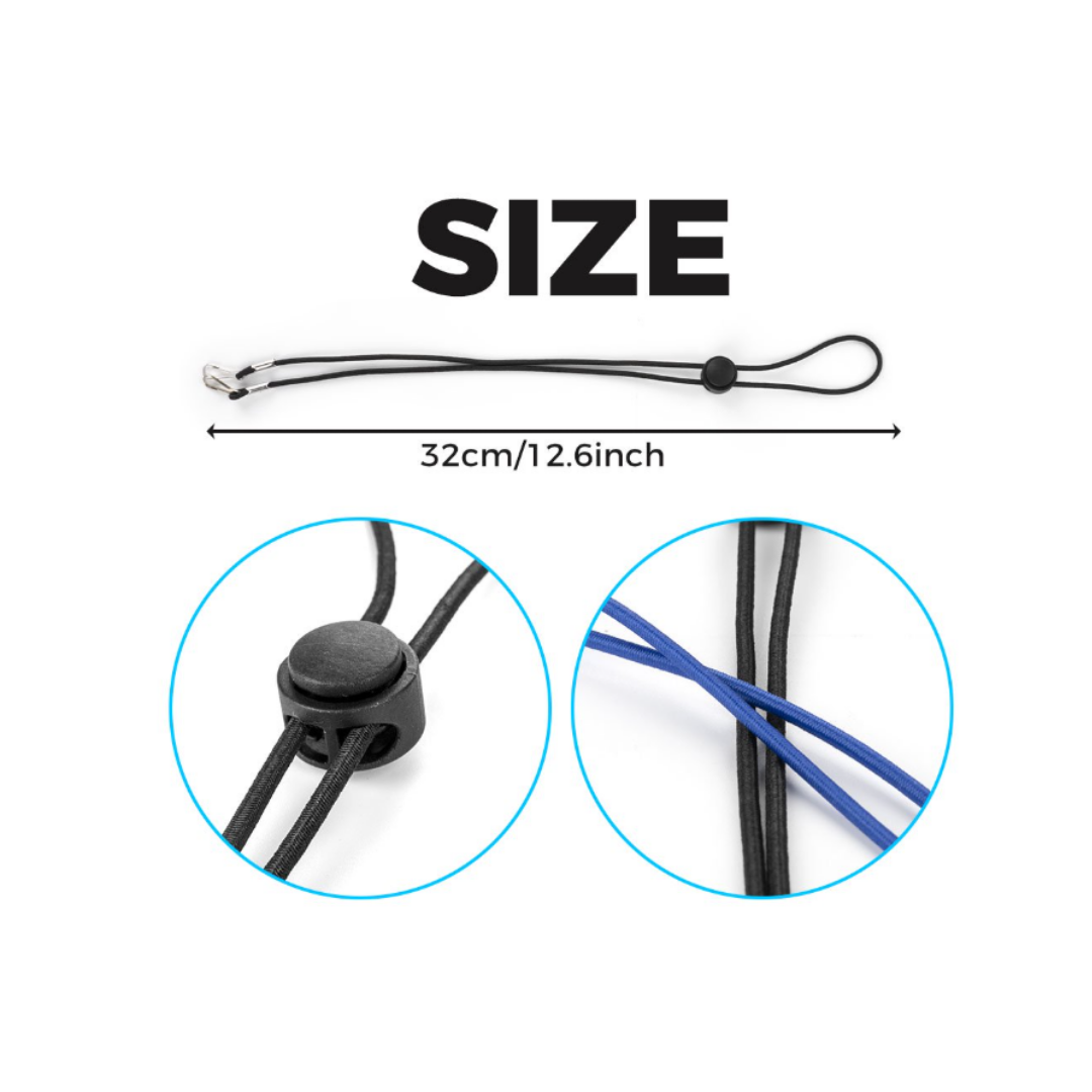 Caja de Lanyards Para Mascarillas