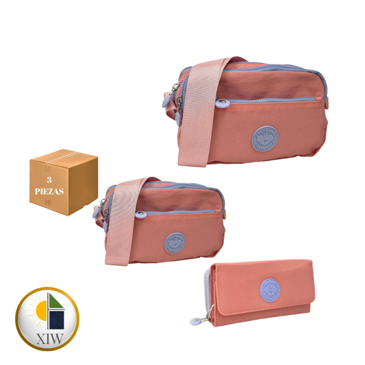 Trio Carteras Kokomango