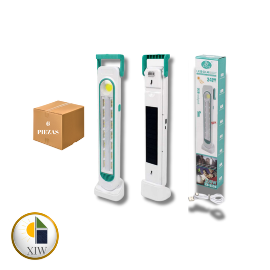 Caja de Lamparas de Mano 15"