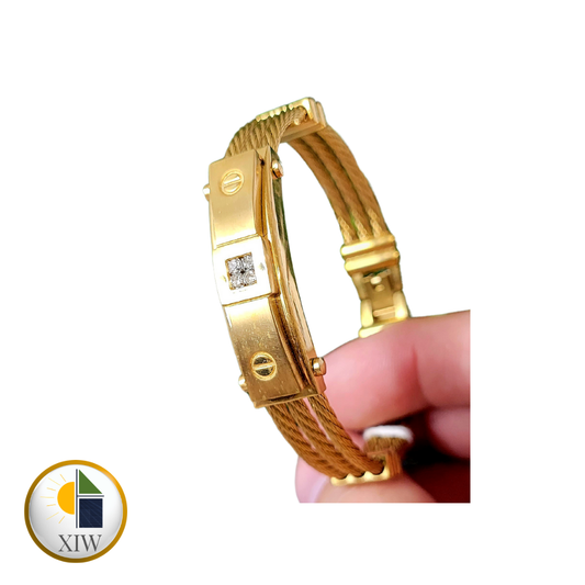 Pulsera en Cable Marino