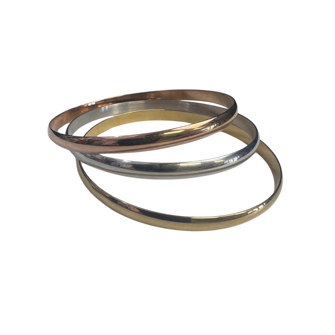 Bangles En Stainless Steel