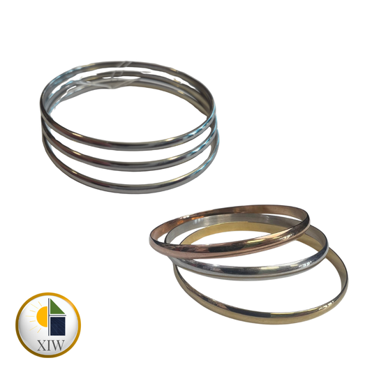 Bangles En Stainless Steel