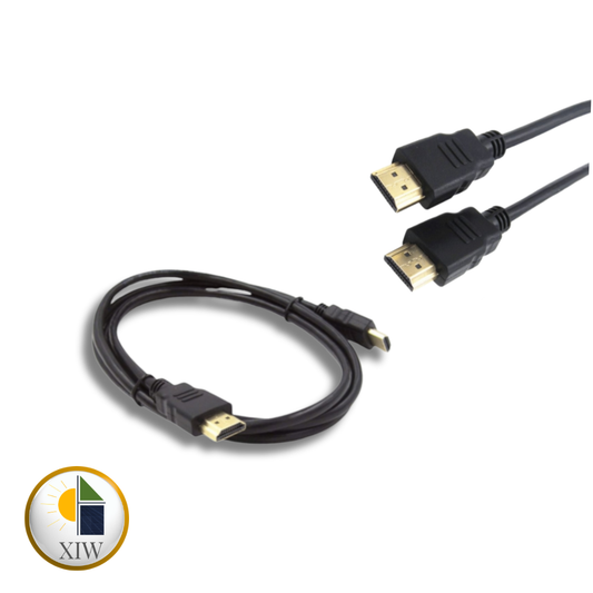 Cables HDMI 1.8M