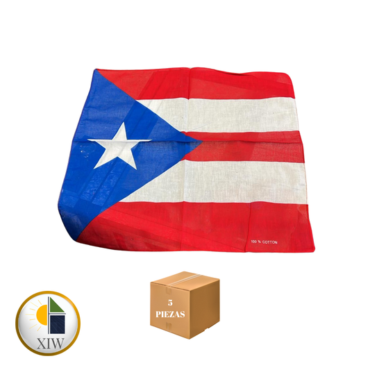 Caja de Pañuelos de Tela PR