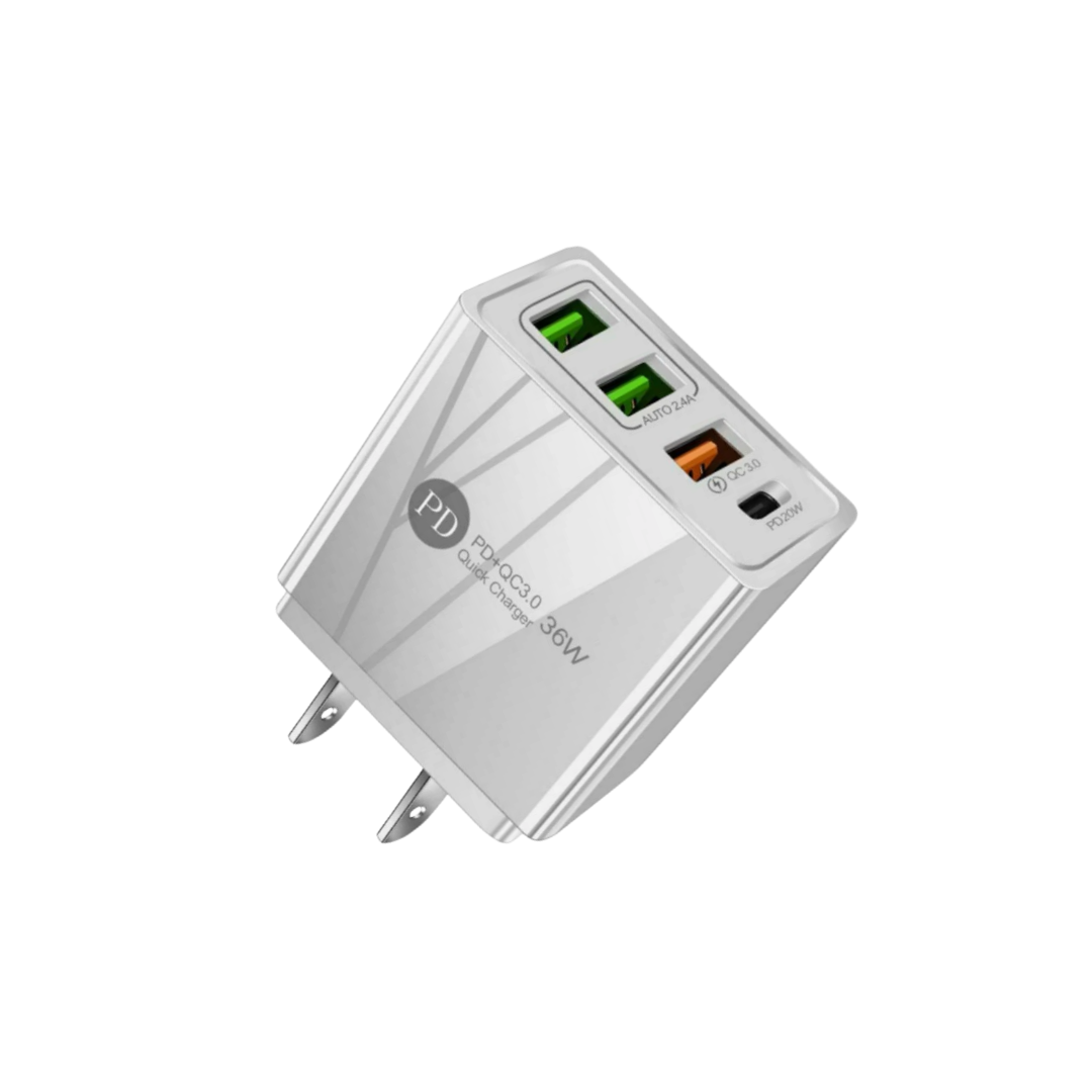 Cargador De Pared 36W