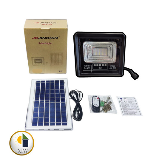Lampara Solar JD- T30W