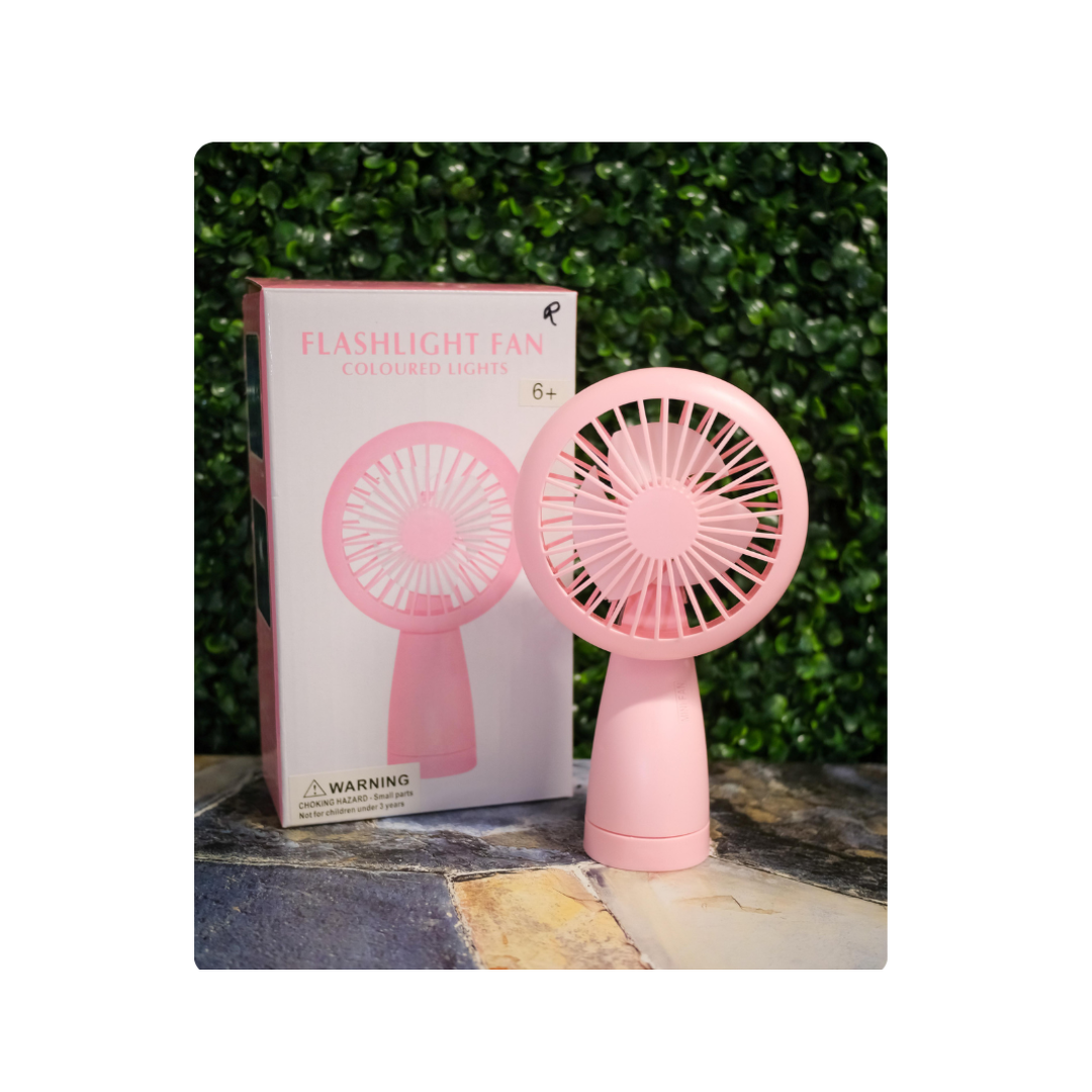 Abanico Recargable 7"