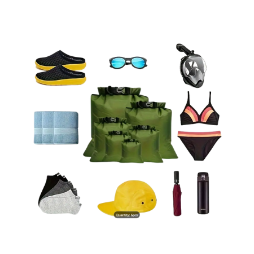 Kit de Dry Bags