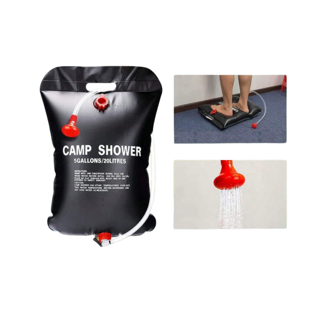 Caja de Ducha Portátil 20L