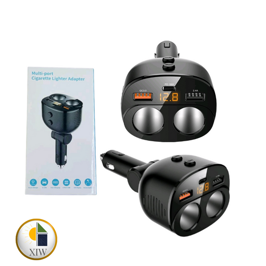 Cargador de Autos 4 Funciones