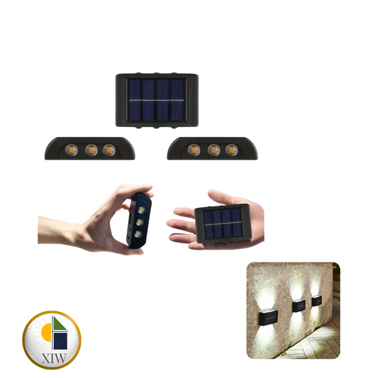 Kit de Lamparas Solares 6 leds