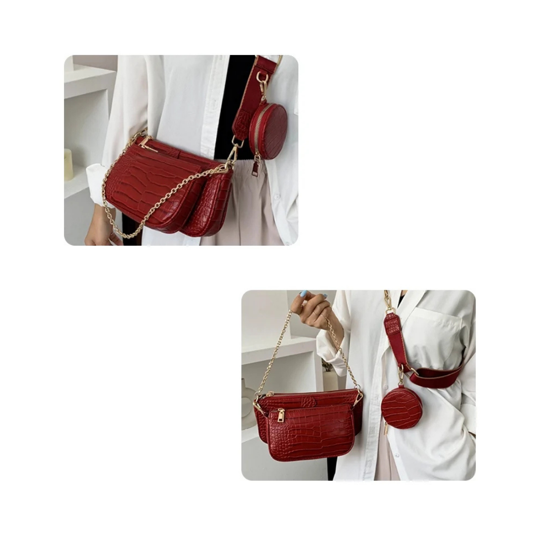 Caja de Croosbody Viajeras