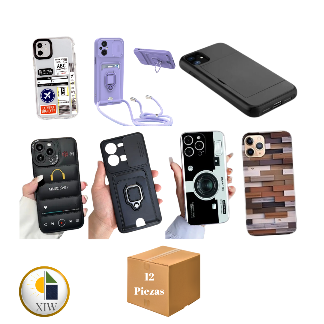 Caja de Covers para Iphone Pro Max 11, 12, 13