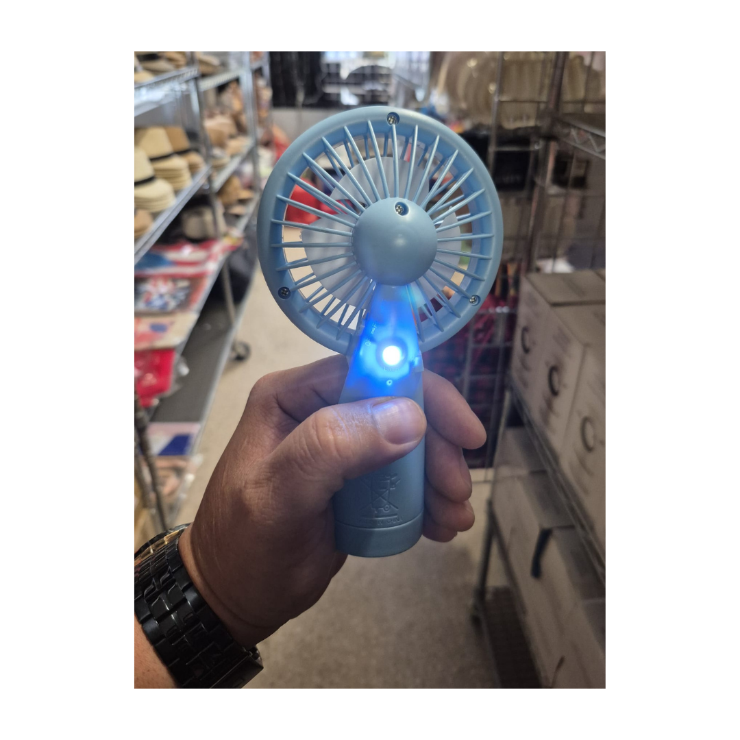 Caja de Abanico Recargable de 7"