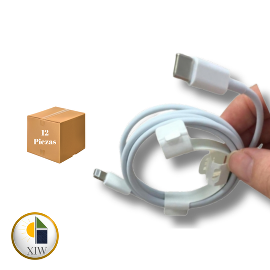 Caja de Cables Tipo C para Celulares Iphone