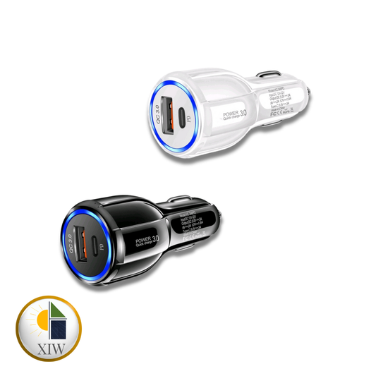 Cargador de Carro PD Type C 5V