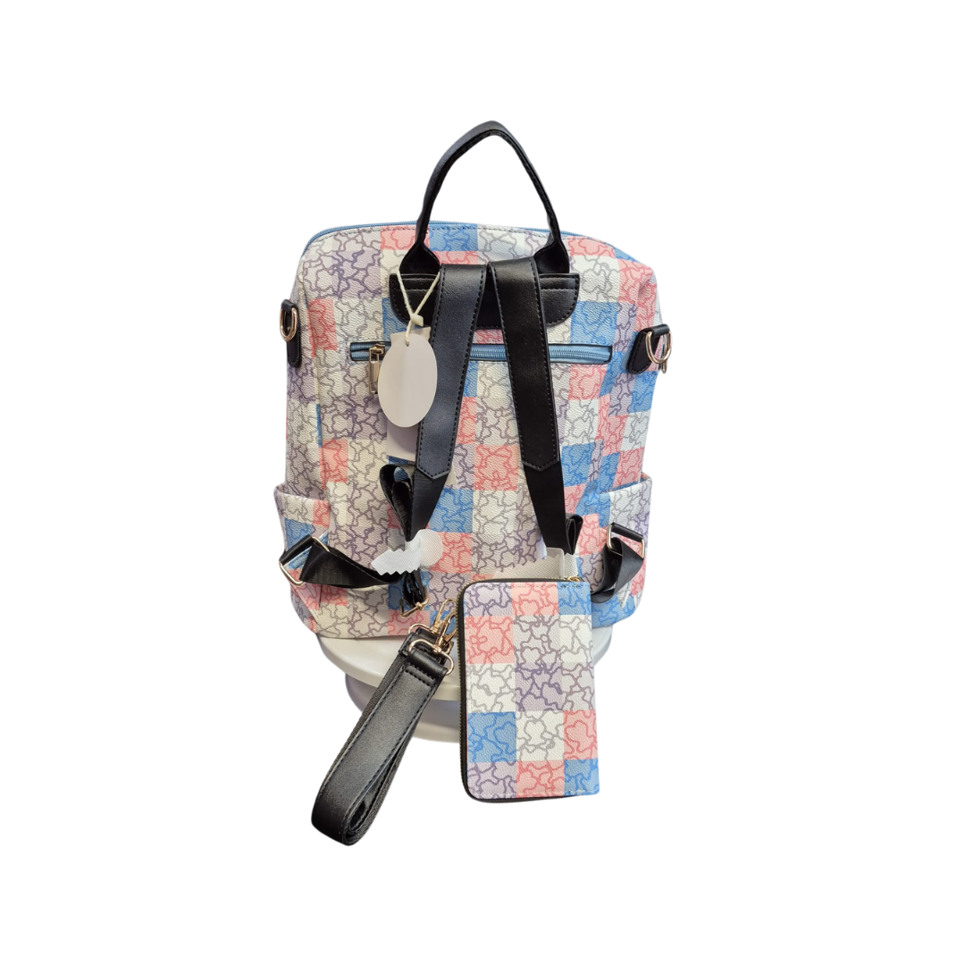 Bulto y Wallet Luxie Collection