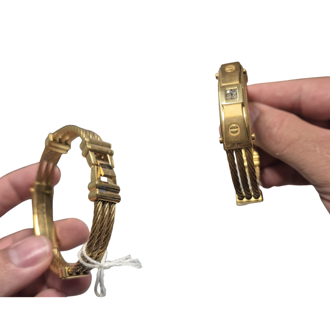 Pulsera en Cable Marino