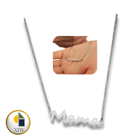 Set de Collar y Pulsera Mamá