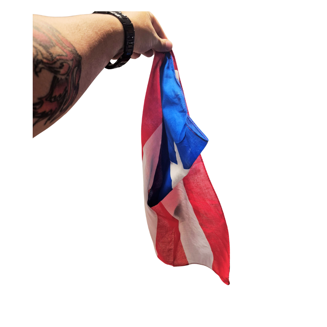 Caja de Pañuelos de Tela PR