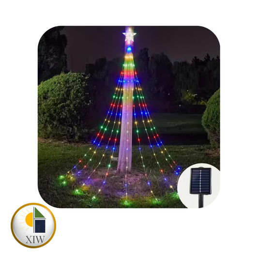 Arbol de Navidad Solar