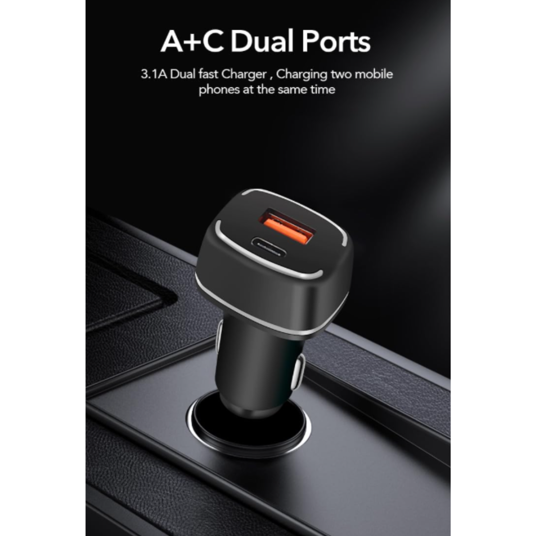 Cargador de Carro PD 20W