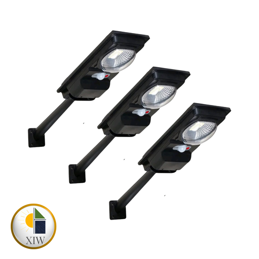 Trío de Focos Solarea 100W