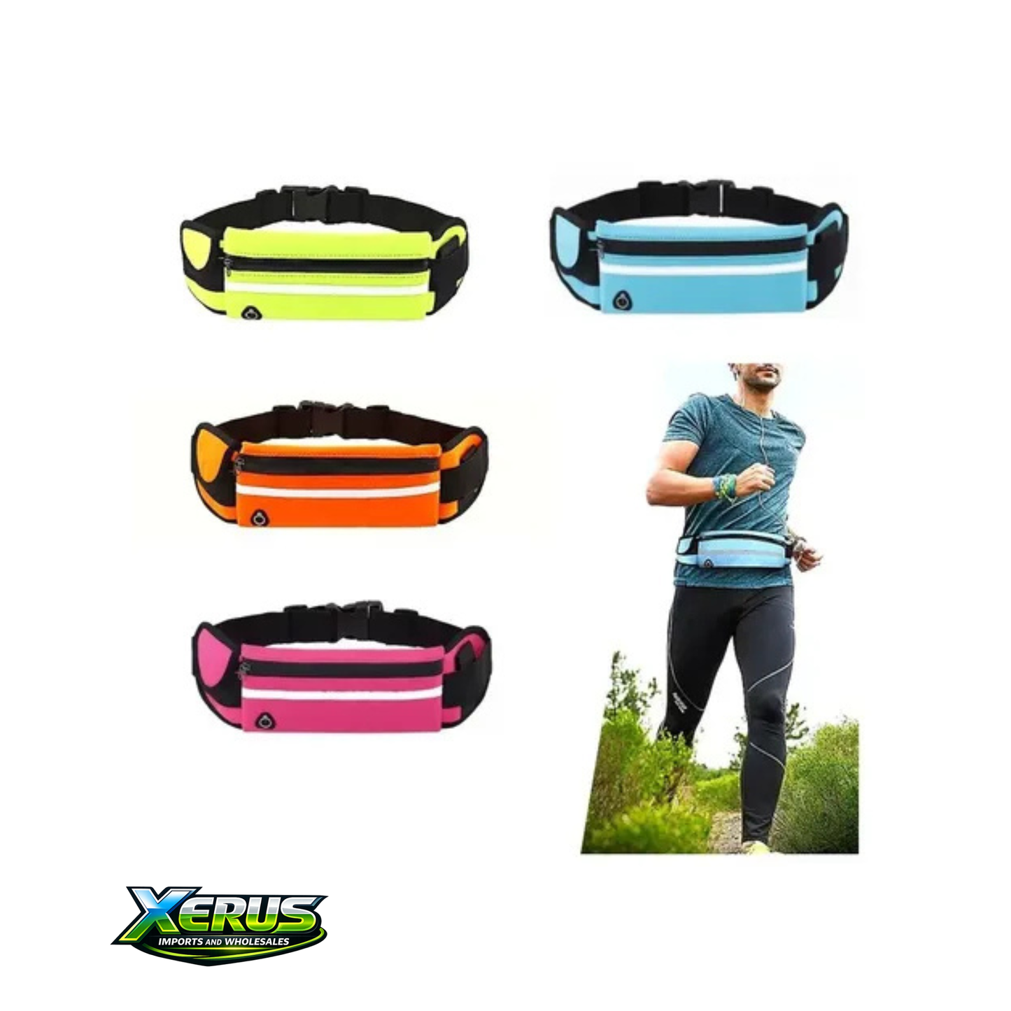 Paquete de Carteras Deportivas