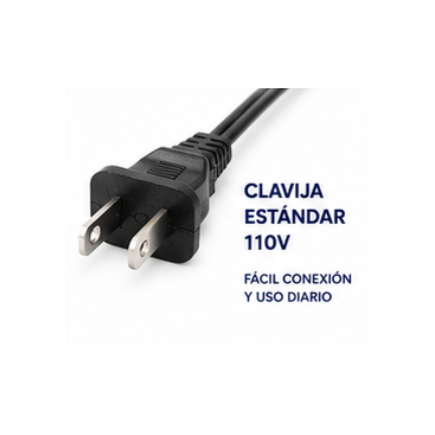 Cable de Corriente Universal