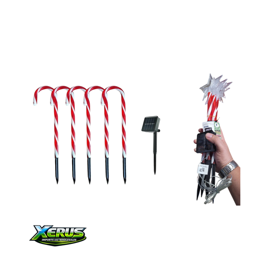 Candy Cane Solares
