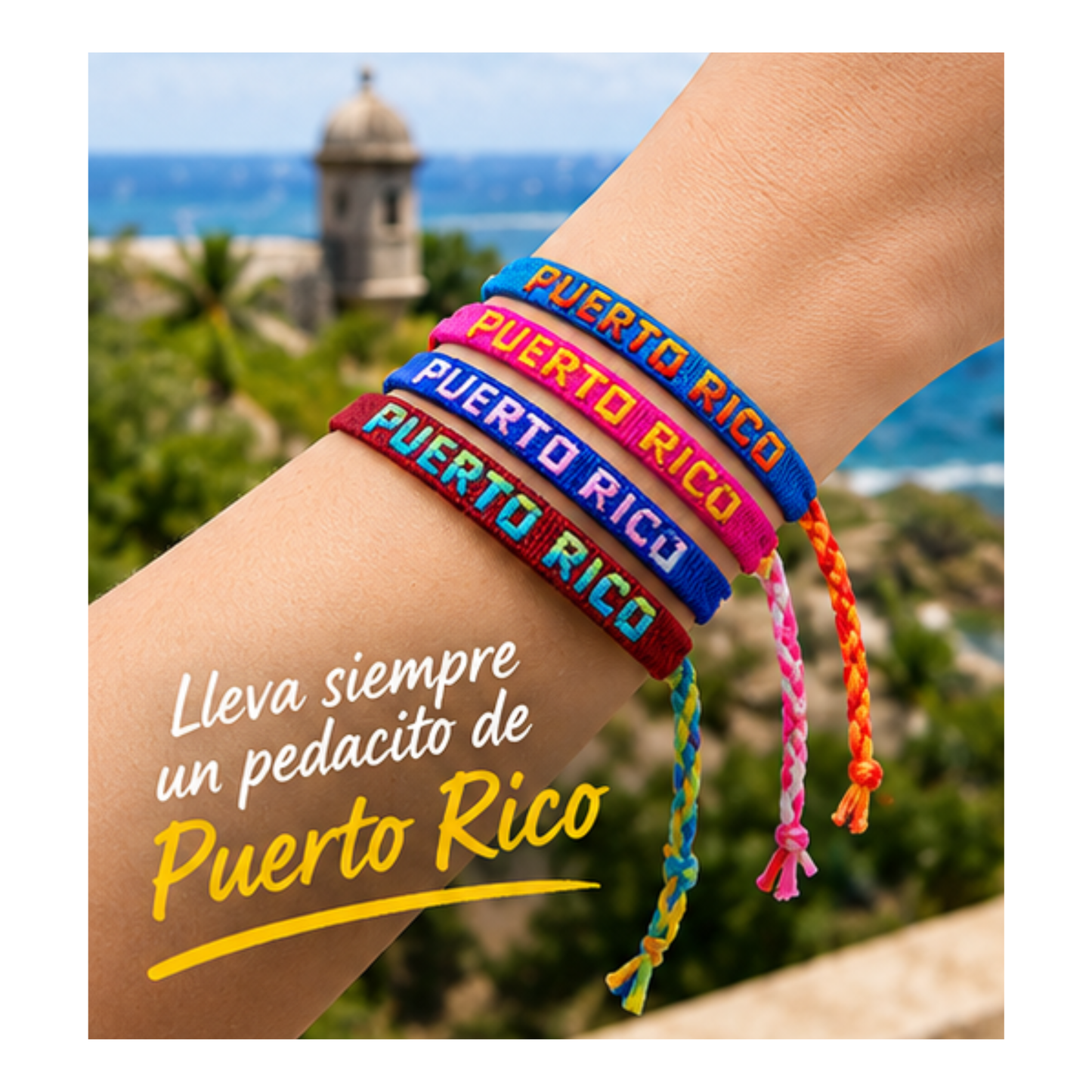 Paquete de Pulseras PR