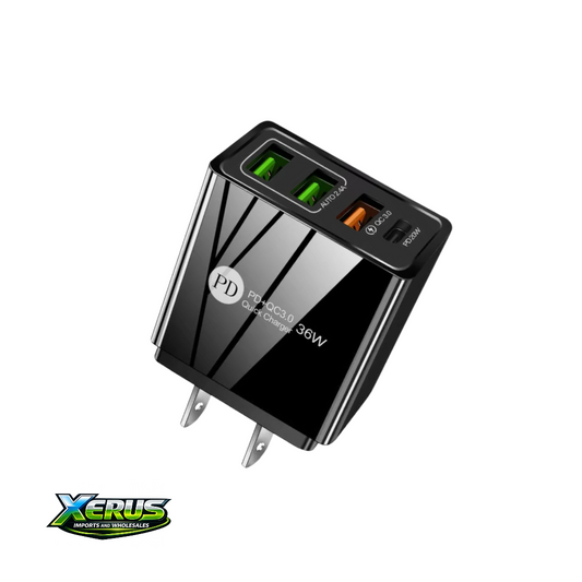 Cargador De Pared 36W