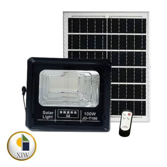 Lampara Solar 100W